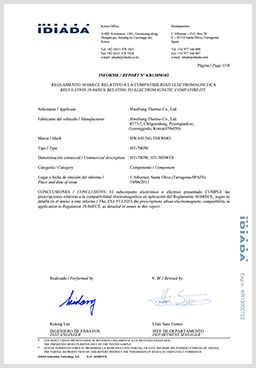 Conformity Mark for Automobiles and Automotive Parts (70DW) 2013